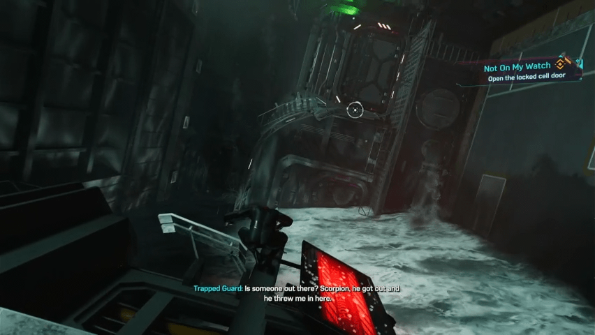 Open the locked door