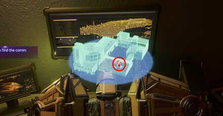Spider-Man 2 - Communications Console Location