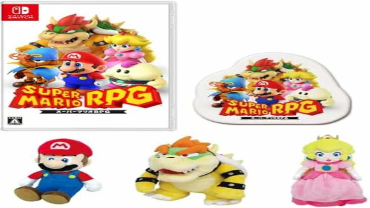 Super Mario RPG Switch is Getting a Physical SNES Style - News