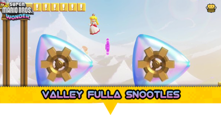 Super Mario Wonder - Valley Fulla Snootles
