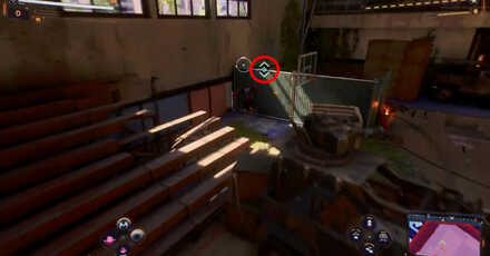 Spider-Man 2 - First Battery Location for Vehicle Turrets