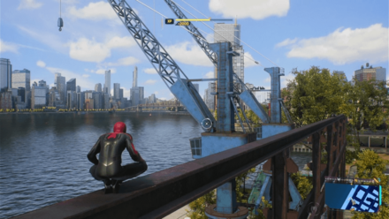 Spiderman 2 PS5 - Amends in-game view
