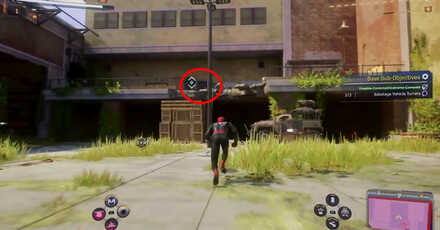 Spider-Man 2 - Third Battery Location for Vehicle Turrets