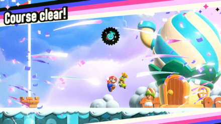 Mario Wonder - Spring Feet 1 Wonder Seed