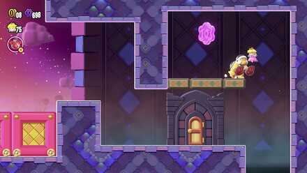 Super Mario Wonder-  Secrets of Shova Mansion Second Purple 10 Coin