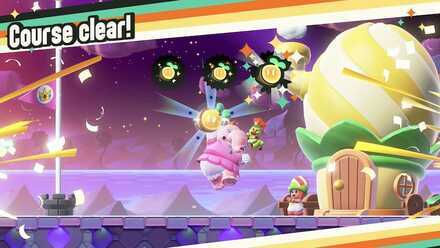 Super Mario Wonder-  Secrets of Shova Mansion Hidden Stage Clear