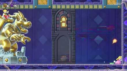Super Mario Wonder - Secrets of Shova Mansion Wonder Flower Step 2