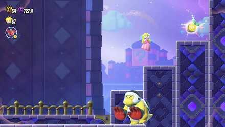 Super Mario Wonder-  Secrets of Shova Mansion Wonder Flower Step 3