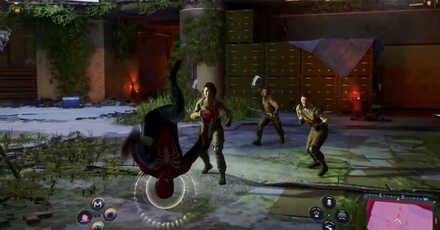 Spider-Man 2 - Defeat the Hunters in the Dome Last