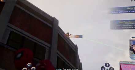 Spider-Man 2 - Start with the Hunters Outside