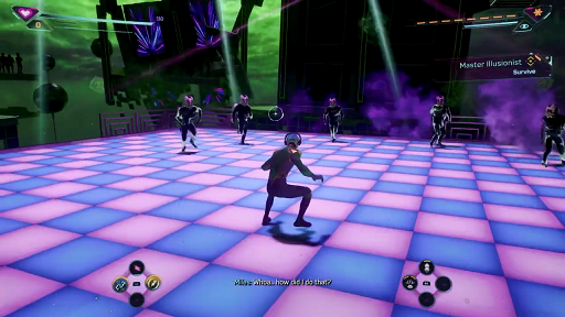 Spiderman 2 PS5 - enemy illusions