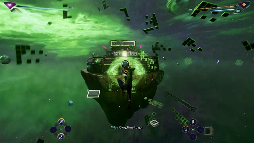 Spiderman 2 PS5 - escaping the Mysterium