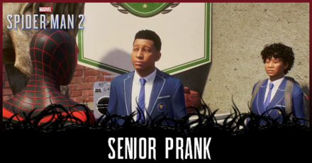 Spider-Man 2 (PS5) - Senior Prank