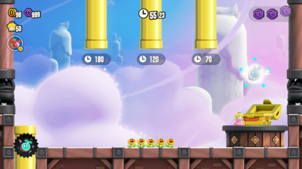 Mario Wonder - Fluff-Puff Kerfuff Wonder Seed