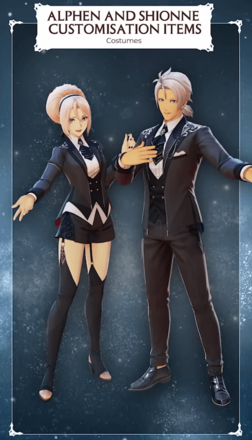 Tales of Arise - Beyond the Dawn Elegant Costumes