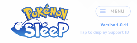 Pokemon Sleep - Version 1.0.11