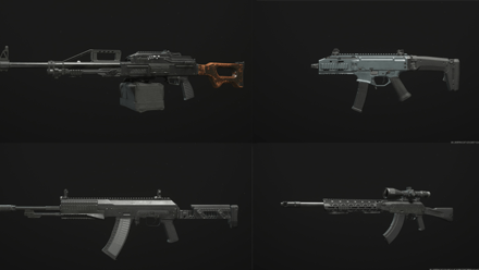 Modern Warfare 3 New Guns