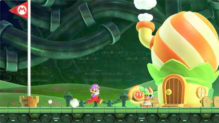 Super Mario Bros Wonder - Missile Meg Mayhem Wonder Seed 2