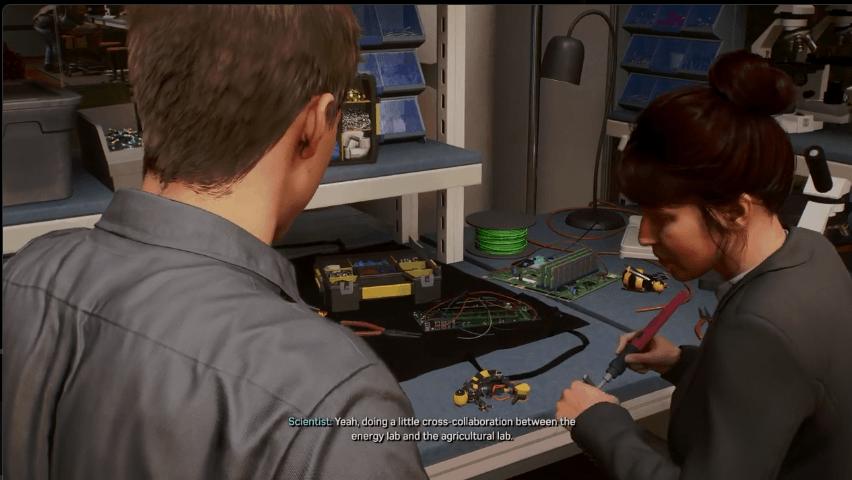 Explore the foundation