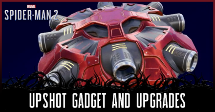 Spider-Man 2 - Upshot Gadget and Upgrades