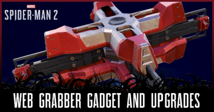 Spider-Man 2 - Web Grabber Gadget and Upgrades