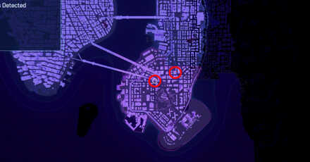 Spiderman 2 PS5 - Aviary Blinds and Base map view