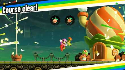 Super Mario Bros Wonder - High-Voltage Gauntlet Wonder Seed 2