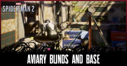 Spider-Man 2 - Aviary Blinds and Downtown Brooklyn Hunter Base Walkthrough