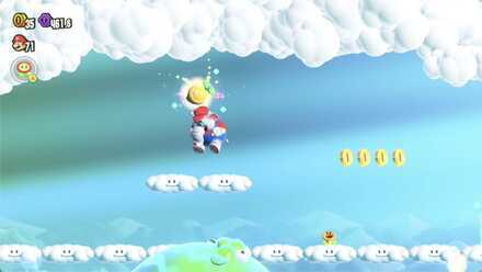 Super Mario Wonder - Flight of the Bloomps (Wonder Seed)