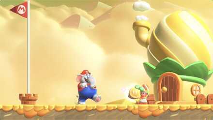 Super Mario Wonder - Flight of the Bloomps Stage Clear