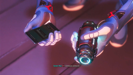 Spider-Man 2 - Concussion Burst upgrades into Sonic Burst