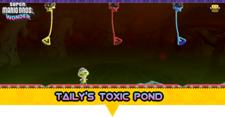 Mario Wonder - Taily