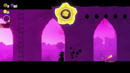 Super Mario Wonder - Color Switch Dungeon Wonder Flower