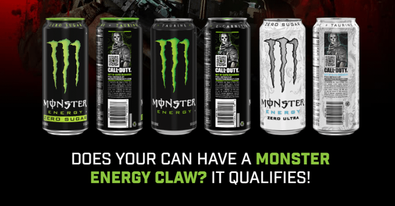 Modern Warfare 3 - Monster Energy Rewards