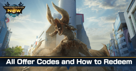Monster Hunter Now - All Redeem Codes