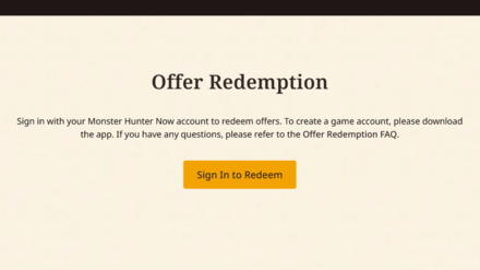 Monster Hunter Now - Monster Hunter Now Redeem Codes Website