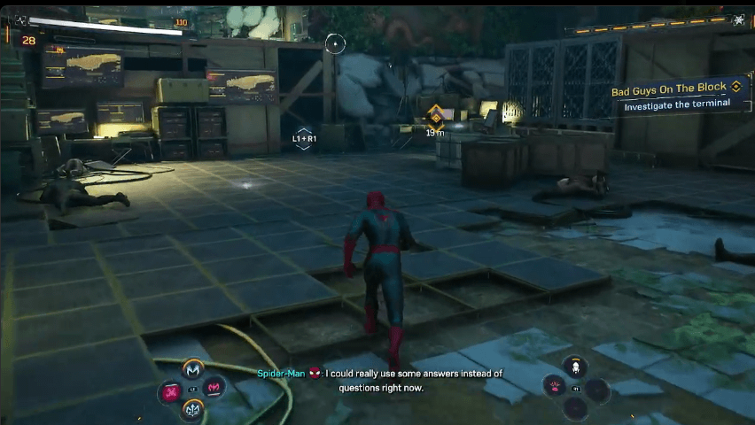 Investigate the Terminal