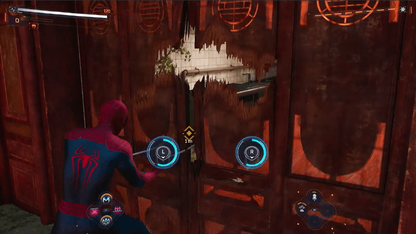 Go deeper in to the base