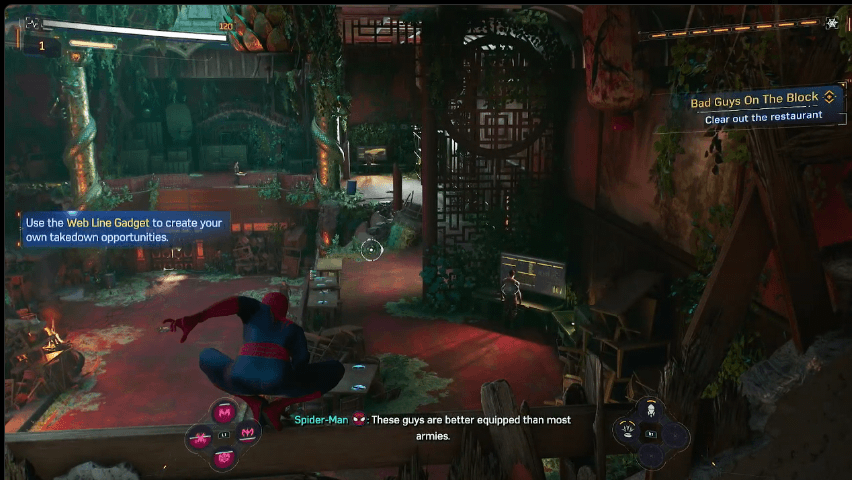 Clear the restaurant