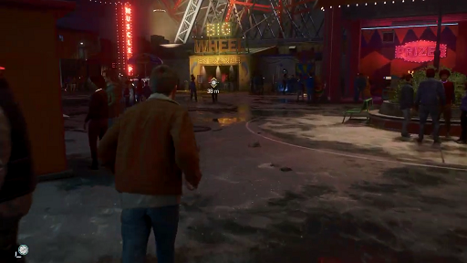 Spiderman 2 PS5 - Big Wheel