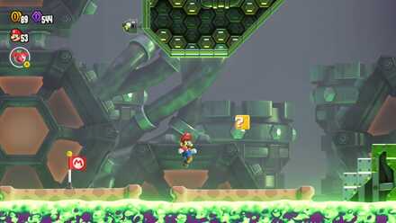 Super Mario Bros Wonder - Evade the Seeker Bullet Bills Wonder Seed 1.2