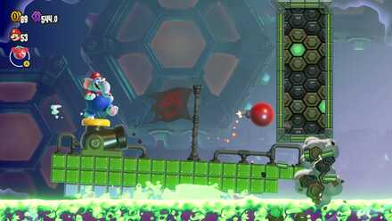 Super Mario Bros Wonder - Evade the Seeker Bullet Bills Wonder Seed 1.3