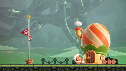 Super Mario Bros Wonder - Evade the Seeker Bullet Bills Wonder Seed 2