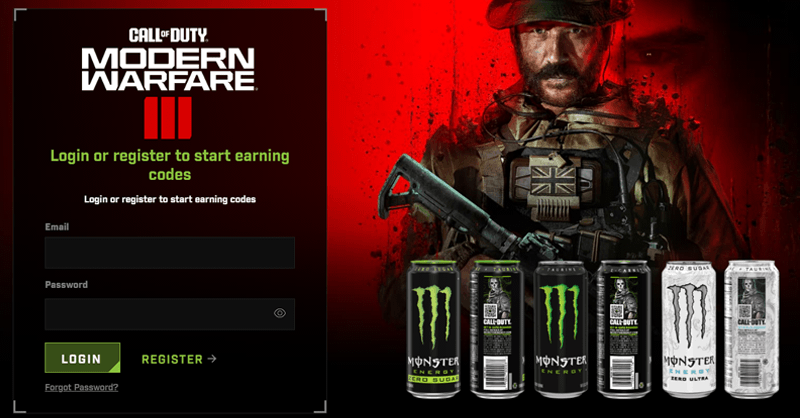 Modern Warfare 3 - How to Get Monster Energy Promo Rewards