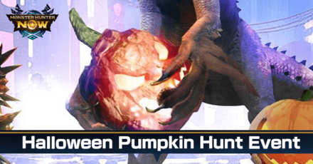 Monster Hunter Now - Halloween Pumpkin Event Banner
