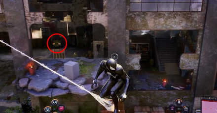 Spider-Man 2 - Communications Console Location