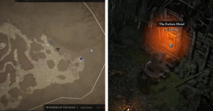Diablo 4 - Forlorn Hovel Location