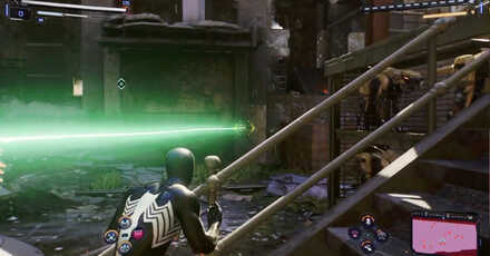 Spider-Man 2 - Connect Power Source to First Node