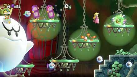 Mario Wonder - Light-Switch Mansion Wonder Seed 1