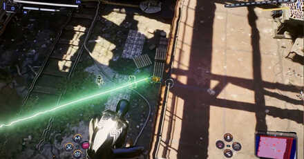 Spider-Man 2 - Create a Zig Zag Connection